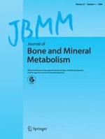 Journal of Bone and Mineral Metabolism 1/2009