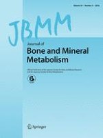 Journal of Bone and Mineral Metabolism 3/2016