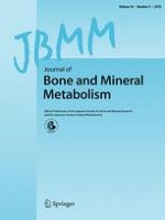 Journal of Bone and Mineral Metabolism 3/2018