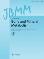 Journal of Bone and Mineral Metabolism 1/2019
