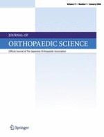 Journal of Orthopaedic Science 1/2008