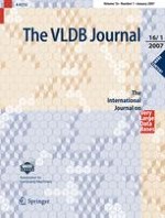 The VLDB Journal 1/2007