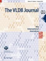 The VLDB Journal 1/2010
