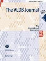 The VLDB Journal 4/2011