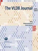 The VLDB Journal 4/2014