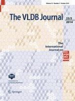 The VLDB Journal 5/2014