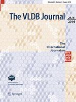 The VLDB Journal 4/2016