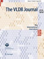 The VLDB Journal 4/2018