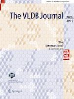 The VLDB Journal 4/2019
