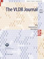 The VLDB Journal 5/2022