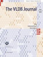 The VLDB Journal 6/2022