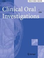 Clinical Oral Investigations 1/2006