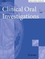 Clinical Oral Investigations 4/2006
