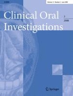 Clinical Oral Investigations 2/2008