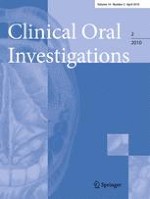 Clinical Oral Investigations 2/2010
