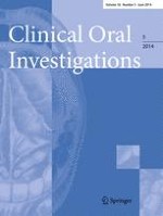 Clinical Oral Investigations 5/2014