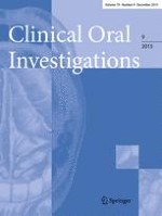 Clinical Oral Investigations 9/2015