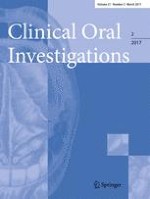 Clinical Oral Investigations 2/2017
