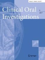 Clinical Oral Investigations 6/2017