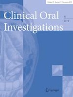 Clinical Oral Investigations 11/2019