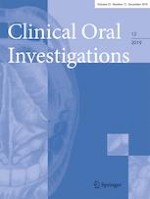 Clinical Oral Investigations 12/2019