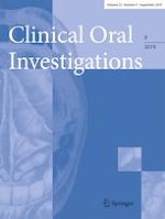 Clinical Oral Investigations 9/2019