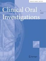 Clinical Oral Investigations 4/2020