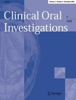 Clinical Oral Investigations 4/2005