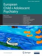 European Child & Adolescent Psychiatry 6/2007