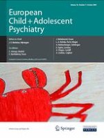 European Child & Adolescent Psychiatry 7/2007