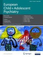 European Child & Adolescent Psychiatry 7/2008