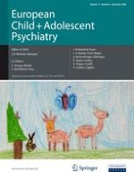 European Child & Adolescent Psychiatry 8/2008