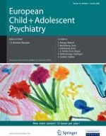 European Child & Adolescent Psychiatry 1/2009