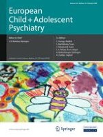 European Child & Adolescent Psychiatry 10/2009