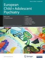 European Child & Adolescent Psychiatry 11/2009