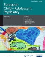 European Child & Adolescent Psychiatry 3/2009