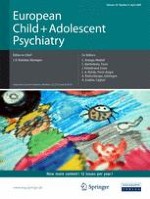 European Child & Adolescent Psychiatry 4/2009