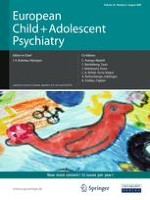 European Child & Adolescent Psychiatry 8/2009