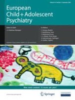 European Child & Adolescent Psychiatry 9/2009