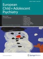 European Child & Adolescent Psychiatry 1/2010