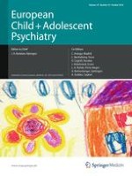 European Child & Adolescent Psychiatry 10/2010