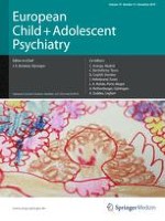 European Child & Adolescent Psychiatry 12/2010