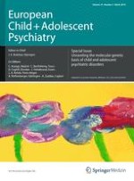 European Child & Adolescent Psychiatry 3/2010