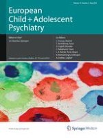 European Child & Adolescent Psychiatry 5/2010