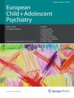 European Child & Adolescent Psychiatry 7/2010