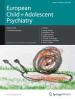 European Child & Adolescent Psychiatry 8/2010
