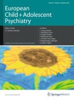 European Child & Adolescent Psychiatry 9/2010