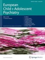 European Child & Adolescent Psychiatry 1/2011