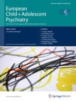 European Child & Adolescent Psychiatry 10/2011