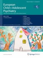 European Child & Adolescent Psychiatry 11-12/2011